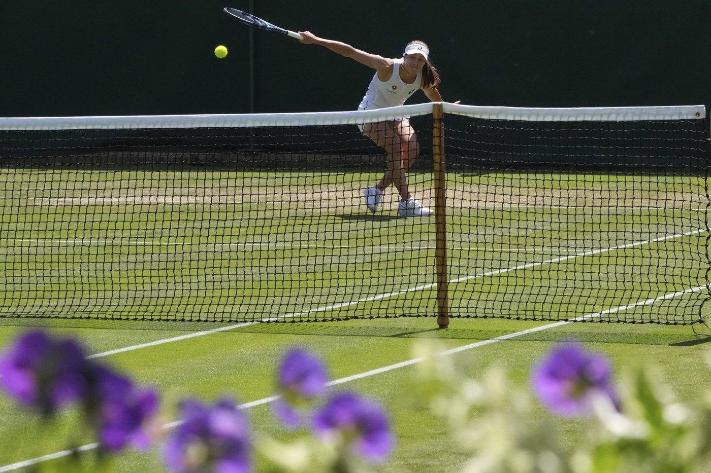 Wimbledon: Sonmez becomes first Turkish player in Open Era to reach third round of a Slam | iNFOnews.ca Wimbledon: Sonmez becomes first Turkish player in Open Era to reach third round of a Slam | iNFOnews.ca
