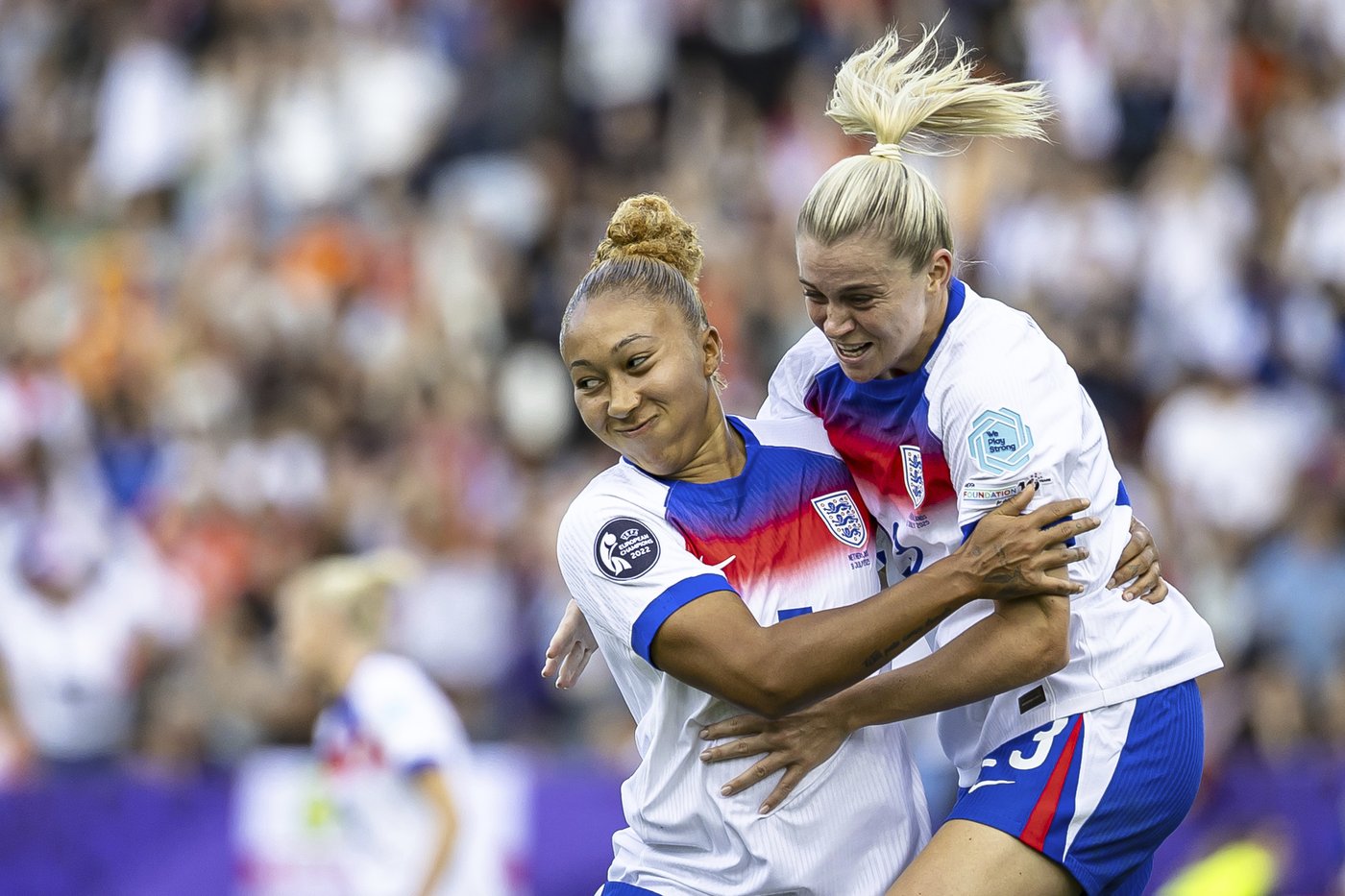 Lauren James shines as England thrashes Netherlands 4-0 to revive Euro title defense | iNFOnews.ca