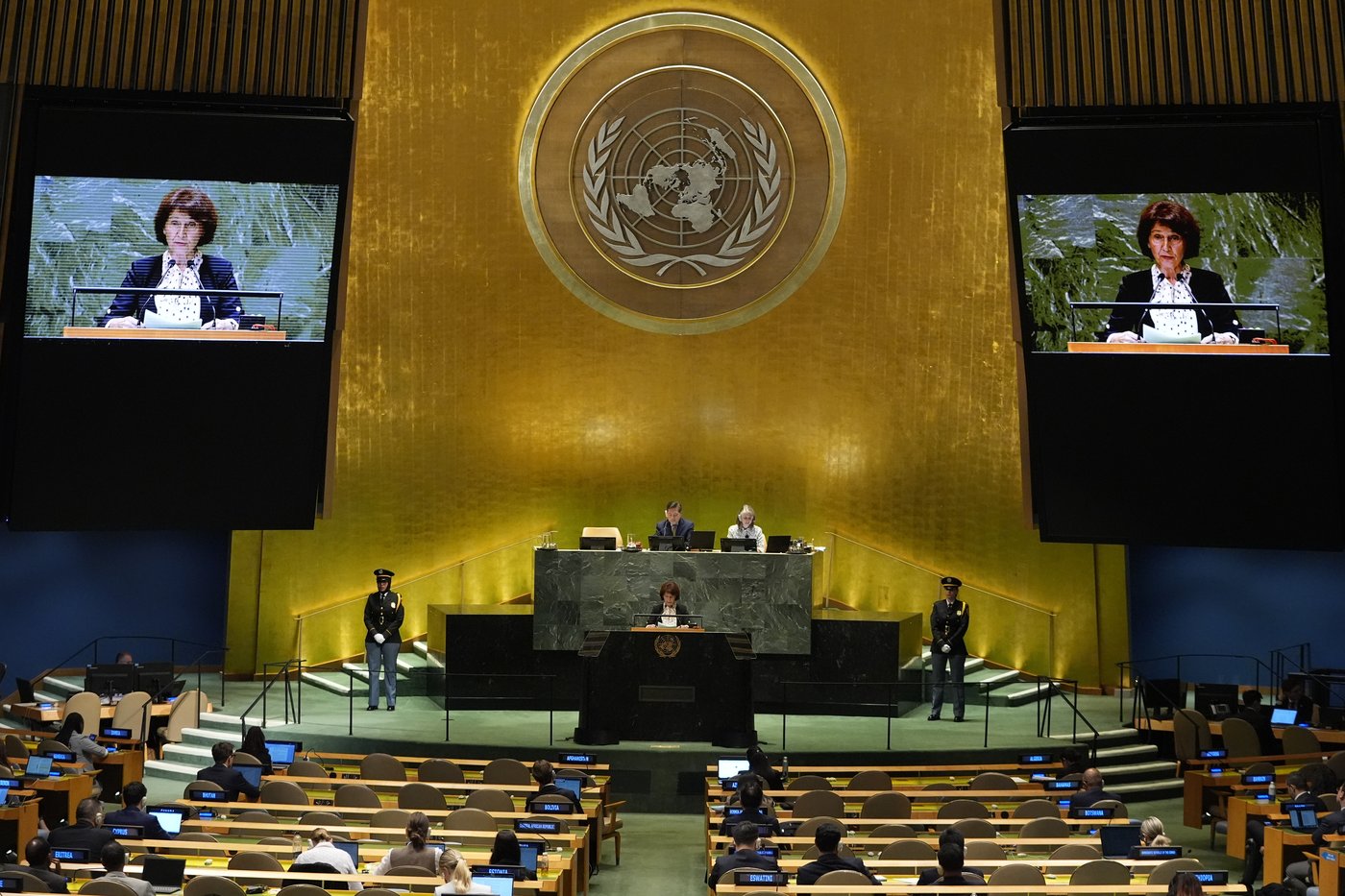 Behind the loudest issues, the UN is a world stage for disputes that are often out of the spotlight | iNFOnews.ca