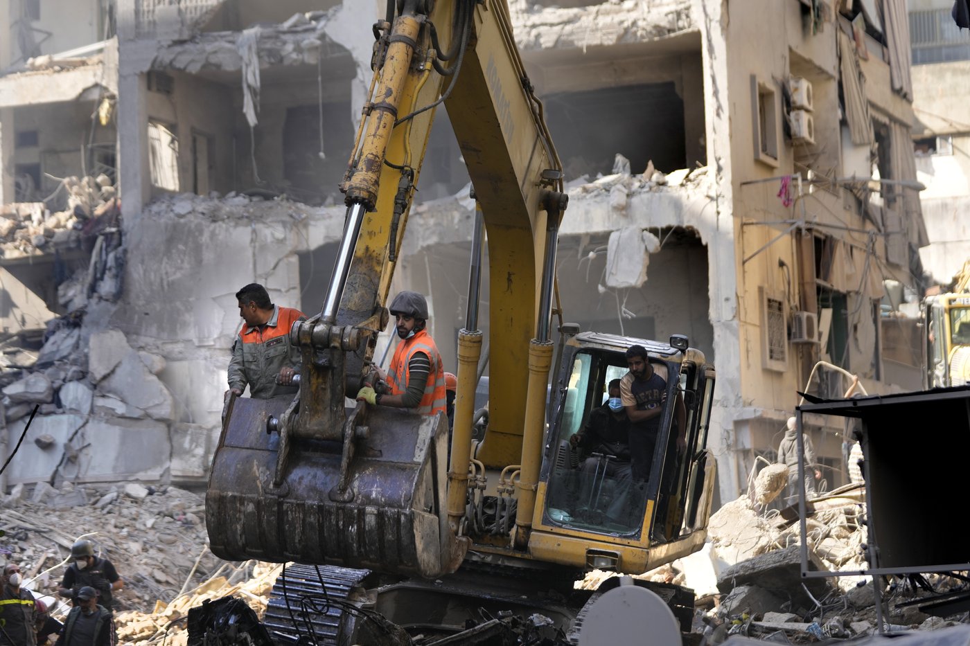 Israeli strikes in central Beirut kill at least 20 as diplomats push for a cease-fire | iNFOnews.ca Israeli strikes in central Beirut kill at least 20 as diplomats push for a cease-fire | iNFOnews.ca