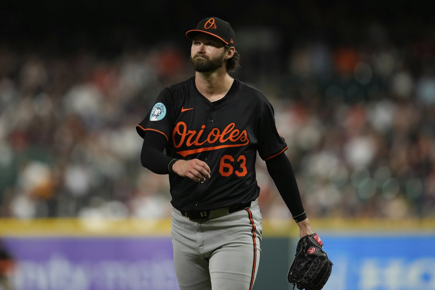 Orioles right-hander Young loses bid for perfect game in 8th inning in 7-0 win over the Astros | iNFOnews.ca