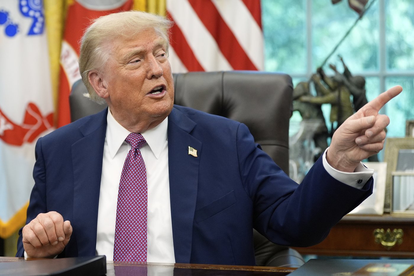 President Donald Trump will watch the US Open men's final from Rolex's suite, AP source says | iNFOnews.ca President Donald Trump will watch the US Open men's final from Rolex's suite, AP source says | iNFOnews.ca