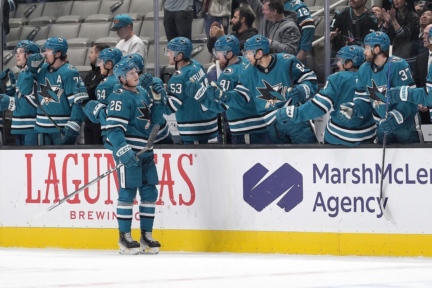 Celebrini returns from injury and Wennberg scores in OT to lift Sharks over Blue Jackets 2-1 | iNFOnews.ca Celebrini returns from injury and Wennberg scores in OT to lift Sharks over Blue Jackets 2-1 | iNFOnews.ca