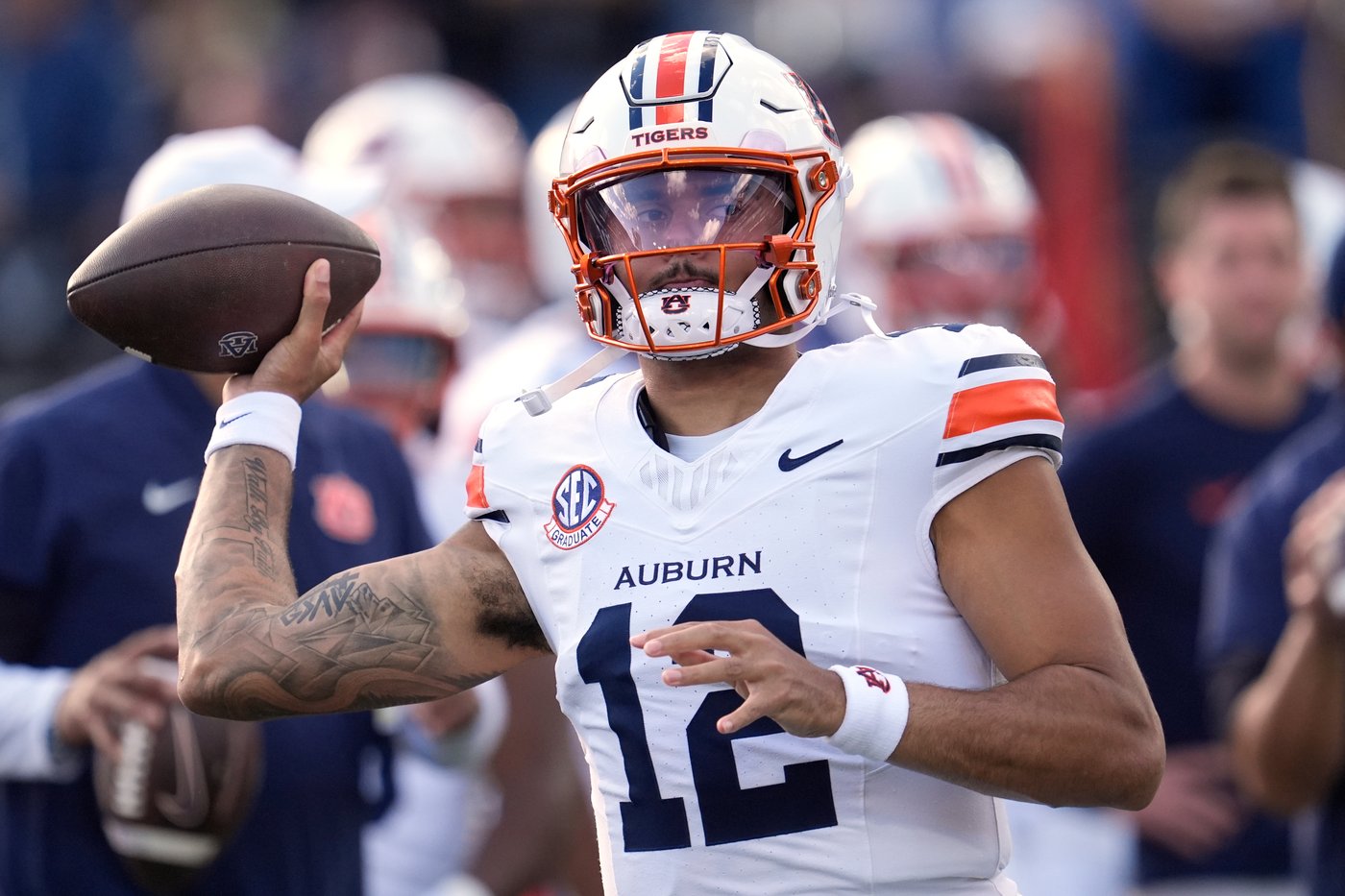 Auburn to sit QB Ashton Daniels against Mercer to preserve a year of eligibility | iNFOnews.ca Auburn to sit QB Ashton Daniels against Mercer to preserve a year of eligibility | iNFOnews.ca