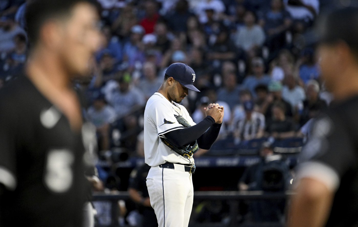 Rays option Taj Bradley to Triple-A Durham after poor start | iNFOnews.ca Rays option Taj Bradley to Triple-A Durham after poor start | iNFOnews.ca