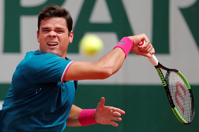 Canada's Raonic ousted in fourth round of French Open by Spain's Carreno Busta | iNFOnews.ca Canada's Raonic ousted in fourth round of French Open by Spain's Carreno Busta | iNFOnews.ca