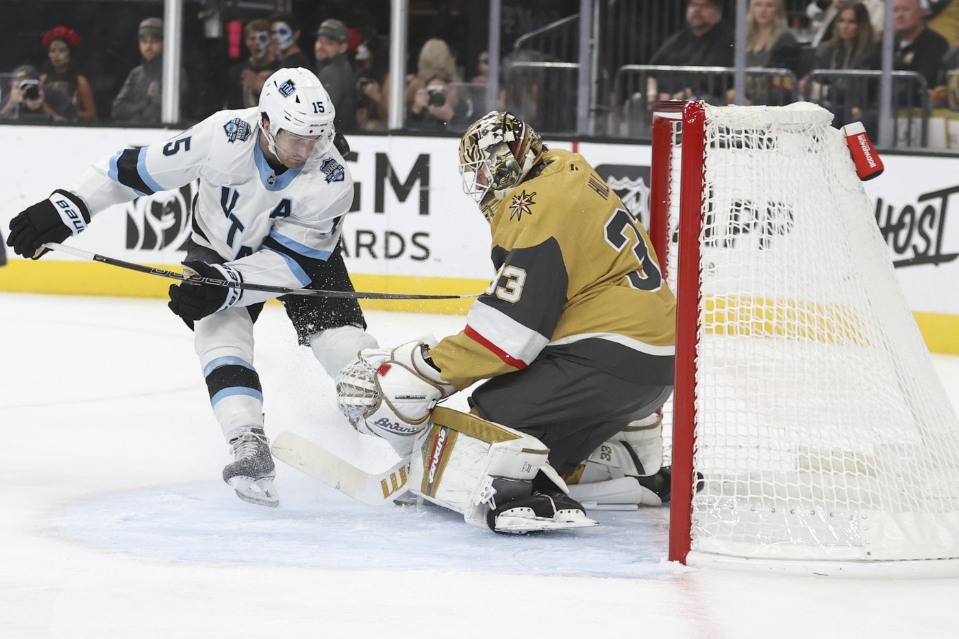 Howden's OT goal beats Utah 4-3 and keep Golden Knights perfect at home | iNFOnews.ca
