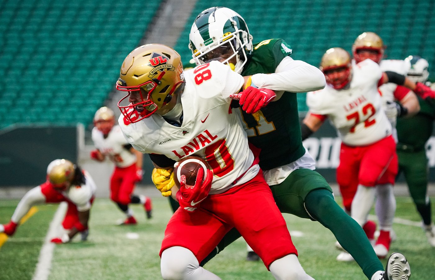 Wilfrid Laurier, Laval win U Sports football semifinals to reach Vanier Cup | iNFOnews.ca Wilfrid Laurier, Laval win U Sports football semifinals to reach Vanier Cup | iNFOnews.ca