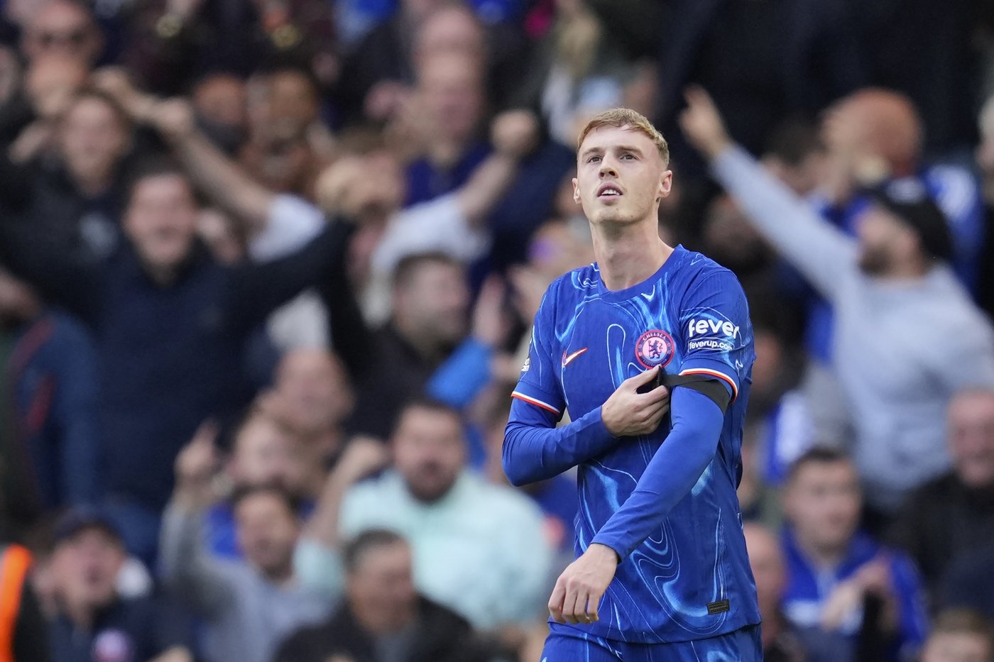 Palmer makes Premier League history with 4-goal haul in first half for Chelsea | iNFOnews.ca
