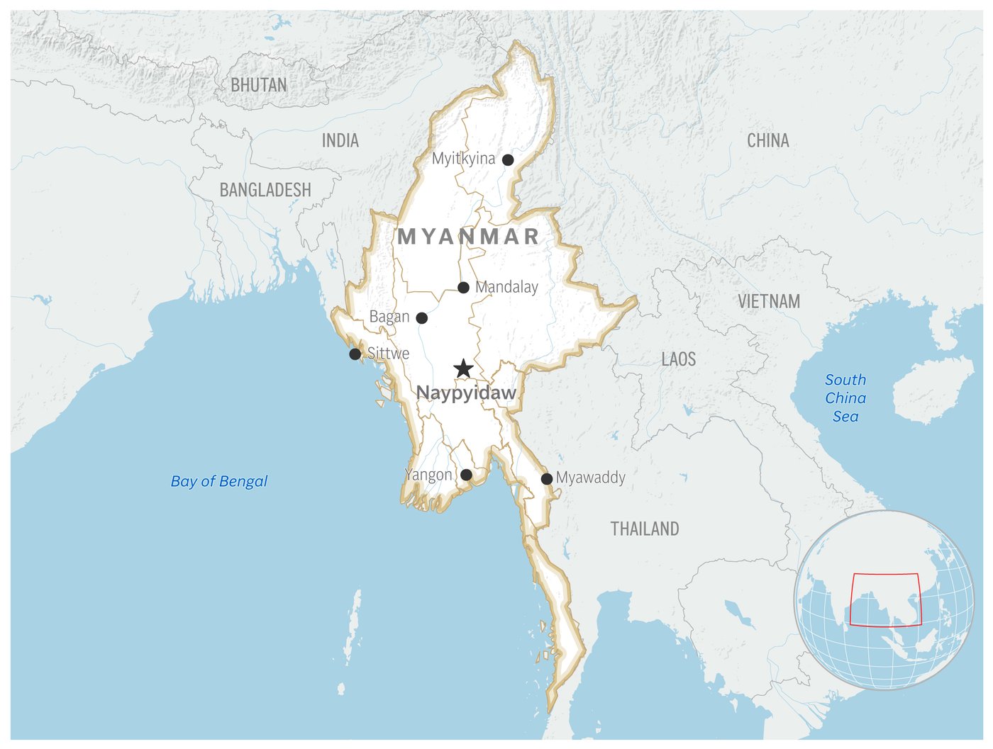 Myanmar's military acknowledges attacking festival, accuses resistance forces of using human shields | iNFOnews.ca