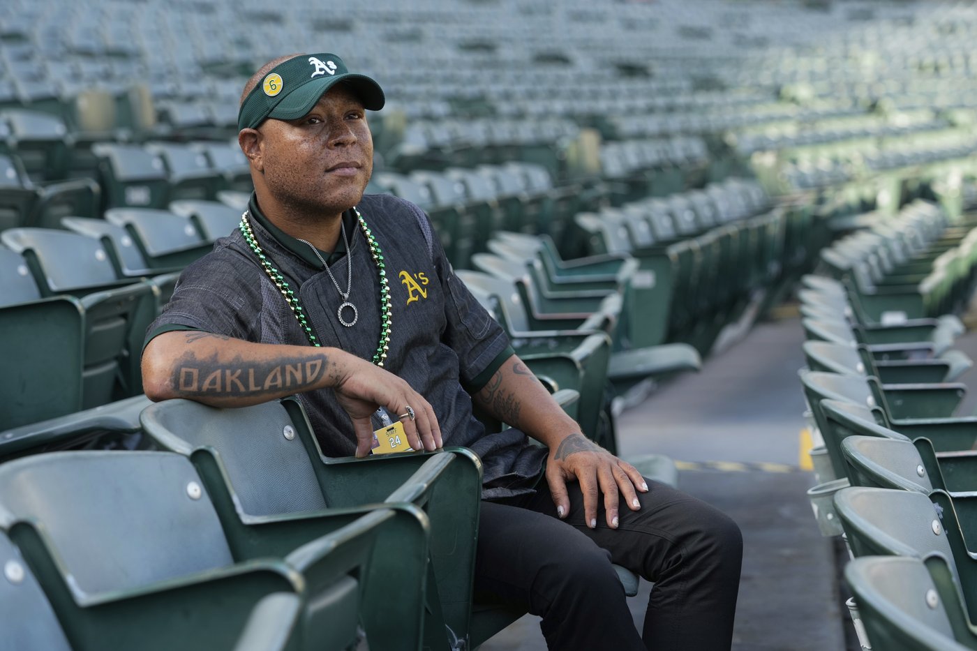 Coliseum employees who became familiar faces brace for what's next as A's move to Sacramento | iNFOnews.ca