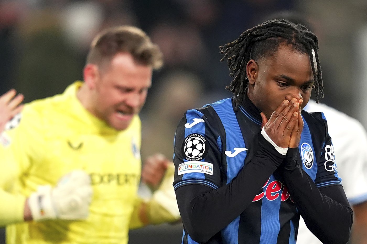 Atalanta winger Lookman rejects coach Gasperini’s comments about his costly penalty miss | iNFOnews.ca