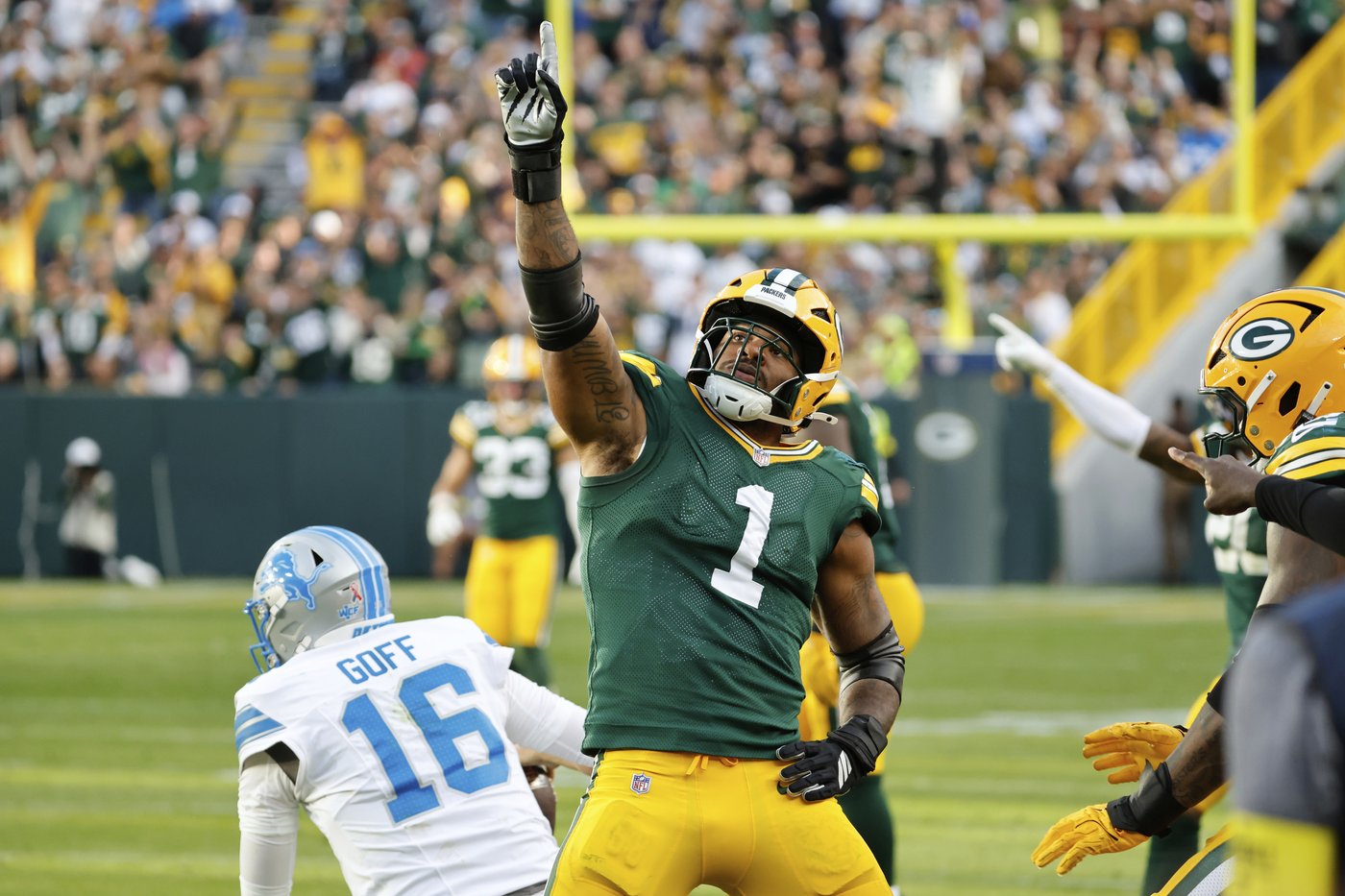 Jordan Love starts fast and Parsons gets a sack in his Green Bay debut as Packers defeat Lions 27-13 | iNFOnews.ca