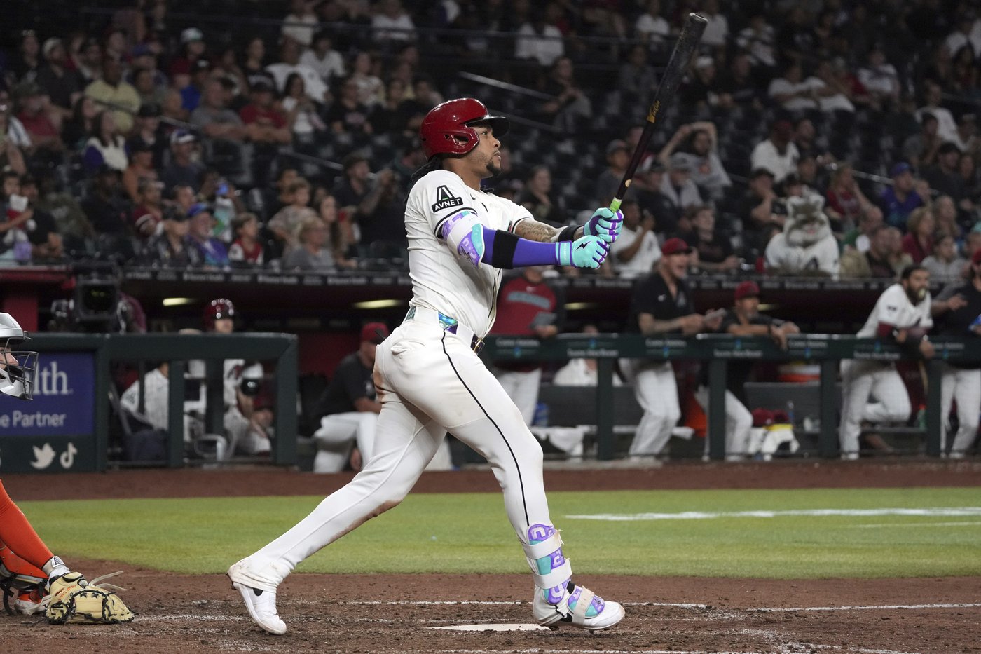 Diamondbacks All-Star second baseman Ketel Marte scratched with groin tightness | iNFOnews.ca