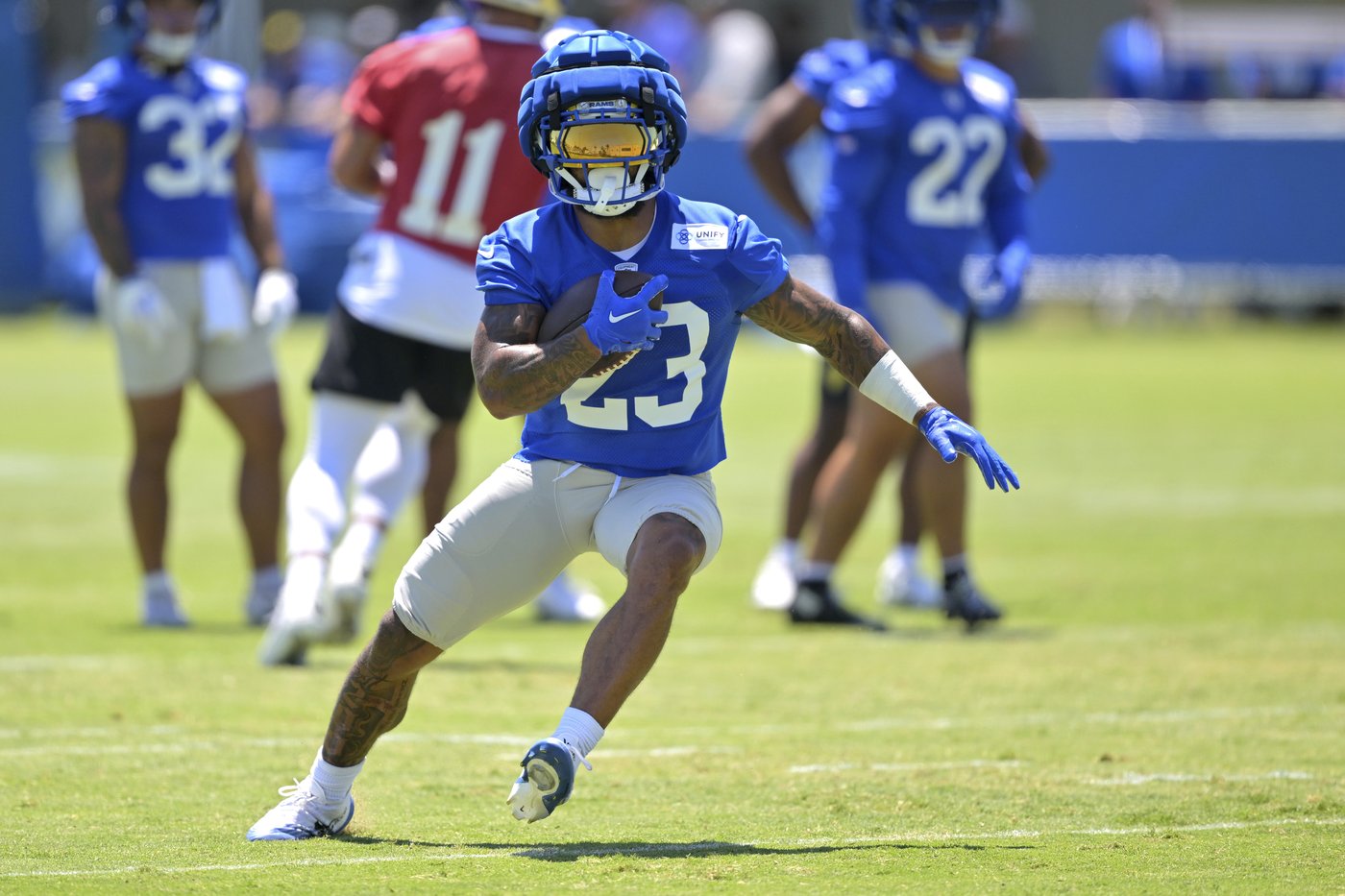 Rams RB Kyren Williams agrees to 3-year contract extension worth up to $33 million | iNFOnews.ca Rams RB Kyren Williams agrees to 3-year contract extension worth up to $33 million | iNFOnews.ca