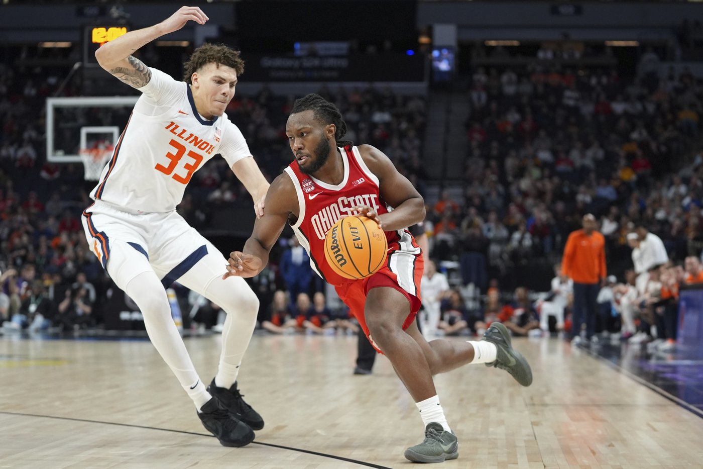 Ohio State looking for a resurgence in the first full season under coach Jake Diebler | iNFOnews.ca Ohio State looking for a resurgence in the first full season under coach Jake Diebler | iNFOnews.ca