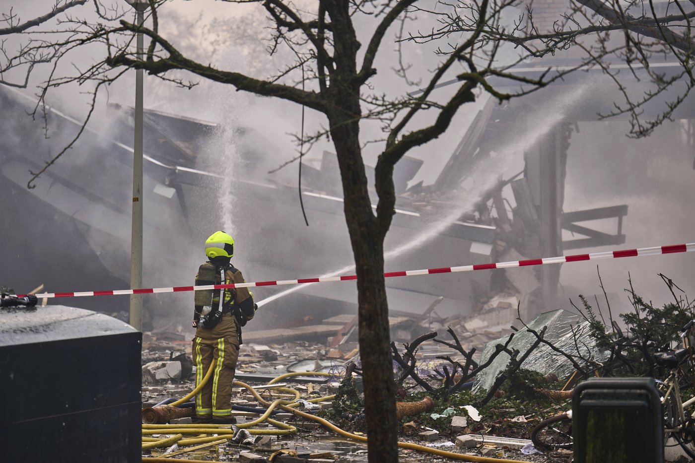 An explosion has caused several injuries and damaged apartments in the Dutch capital | iNFOnews.ca