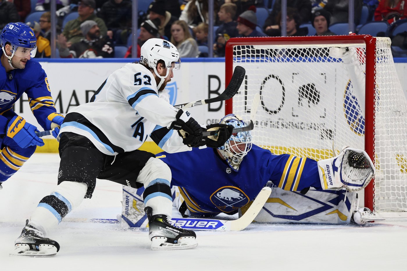Michael Kesselring scores as Utah beats the Buffalo Sabres 5-2 | iNFOnews.ca