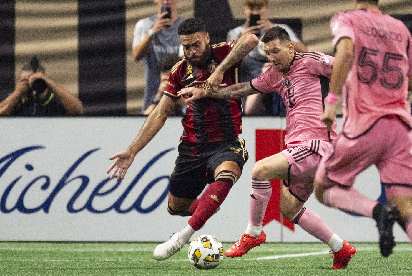 Miranchuk scores in 84th minute to lift Atlanta United to 2-2 tie with Messi's Inter Miami | iNFOnews.ca Miranchuk scores in 84th minute to lift Atlanta United to 2-2 tie with Messi's Inter Miami | iNFOnews.ca