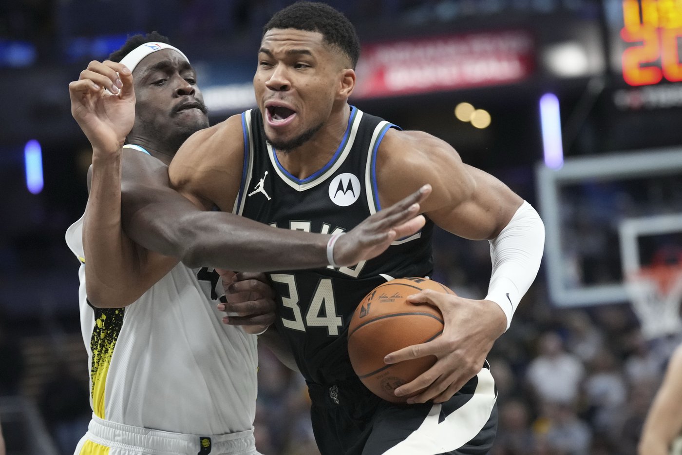 Antetokounmpo and Bucks shake off sluggish 1st half, rally to beat the Pacers 120-112 | iNFOnews.ca