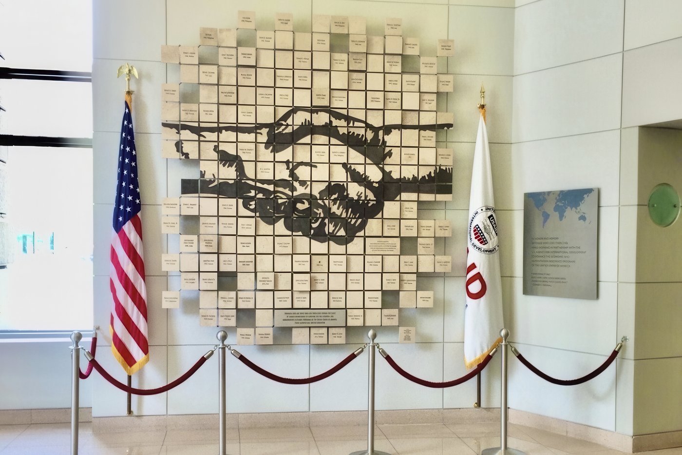 Memorial wall to fallen USAID staffers is removed from the agency's former building | iNFOnews.ca