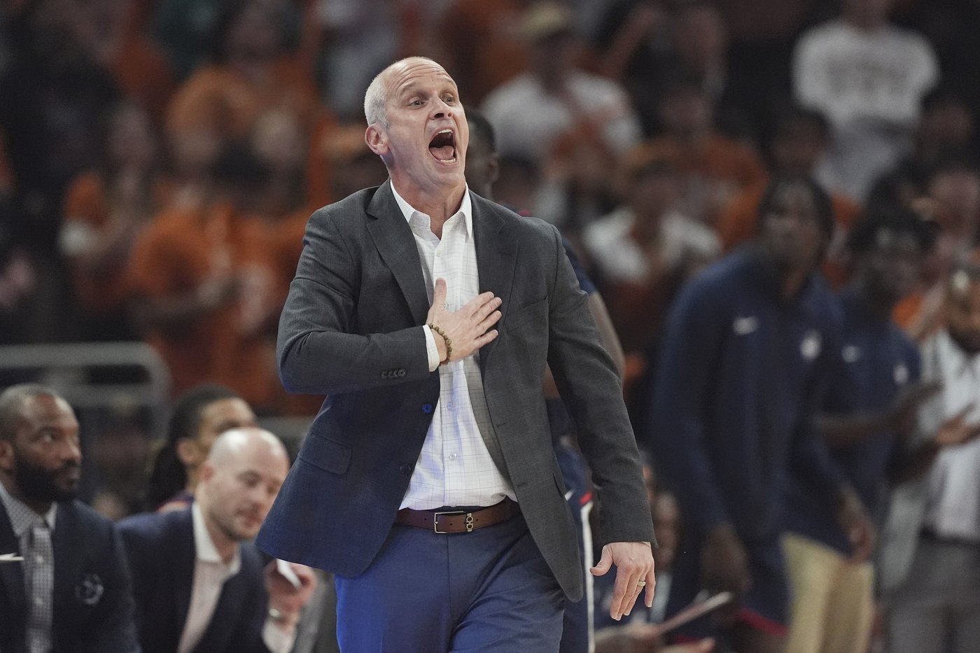 No. 18 UConn hoping to continue recent run with big game against No. 8 Gonzaga | iNFOnews.ca