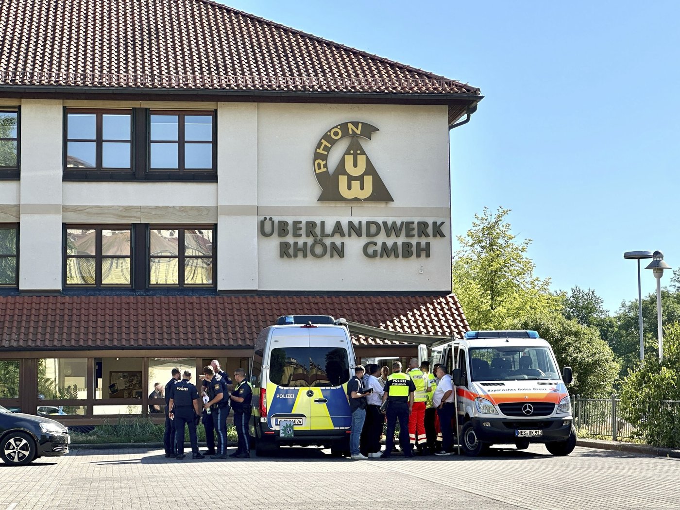 A stabbing attack at a German company kills 1 person and seriously wounds 2 | iNFOnews.ca A stabbing attack at a German company kills 1 person and seriously wounds 2 | iNFOnews.ca