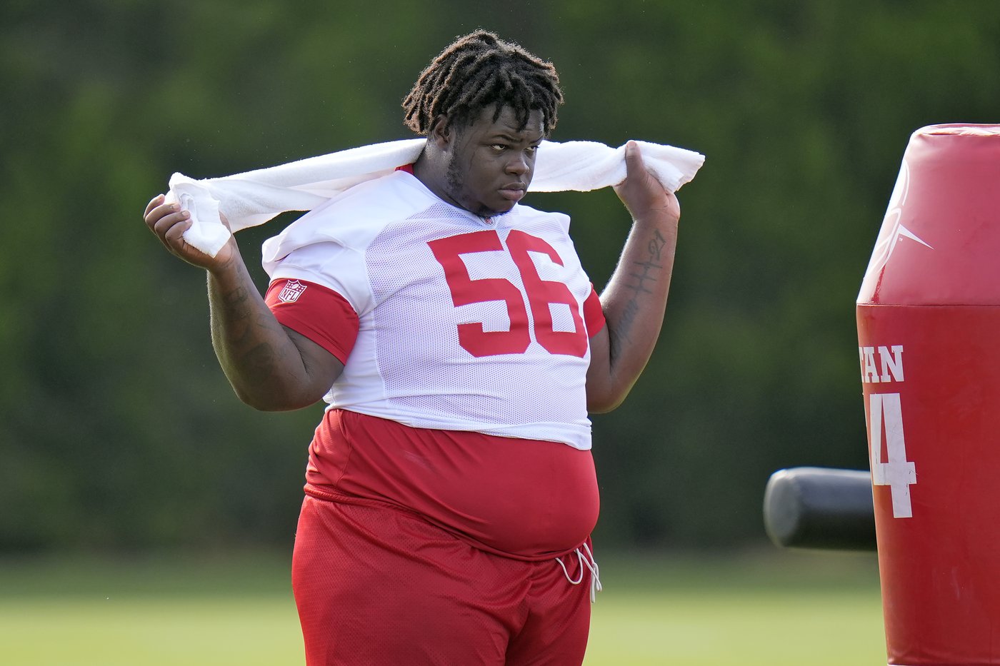 Bucs' Desmond Watson, the NFL's heaviest player, placed on non-football injury list due to weight | iNFOnews.ca Bucs' Desmond Watson, the NFL's heaviest player, placed on non-football injury list due to weight | iNFOnews.ca