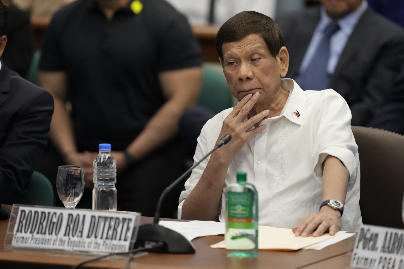 Philippine ex-President Duterte says he kept a `death squad' as mayor to kill criminals | iNFOnews.ca
