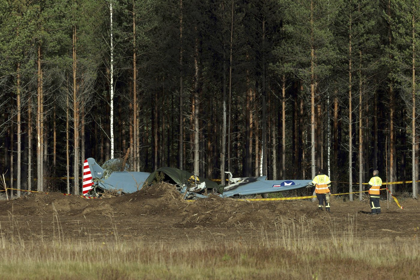 2 German pilots killed when WWII-era airplane crashes after takeoff in southern Finland | iNFOnews.ca 2 German pilots killed when WWII-era airplane crashes after takeoff in southern Finland | iNFOnews.ca