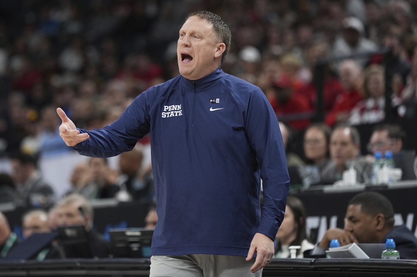Penn State looking to keep building in 2nd season under Mike Rhoades | iNFOnews.ca Penn State looking to keep building in 2nd season under Mike Rhoades | iNFOnews.ca