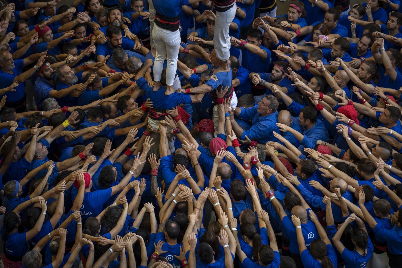 PHOTO COLLECTION: Spain Catalonia Human Tower | iNFOnews.ca