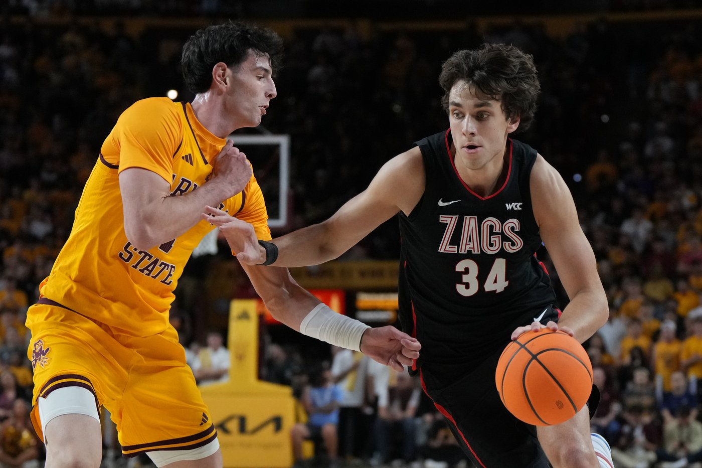 Graham Ike scores 20 points and No. 19 Gonzaga outlasts Arizona State 77-65 | iNFOnews.ca