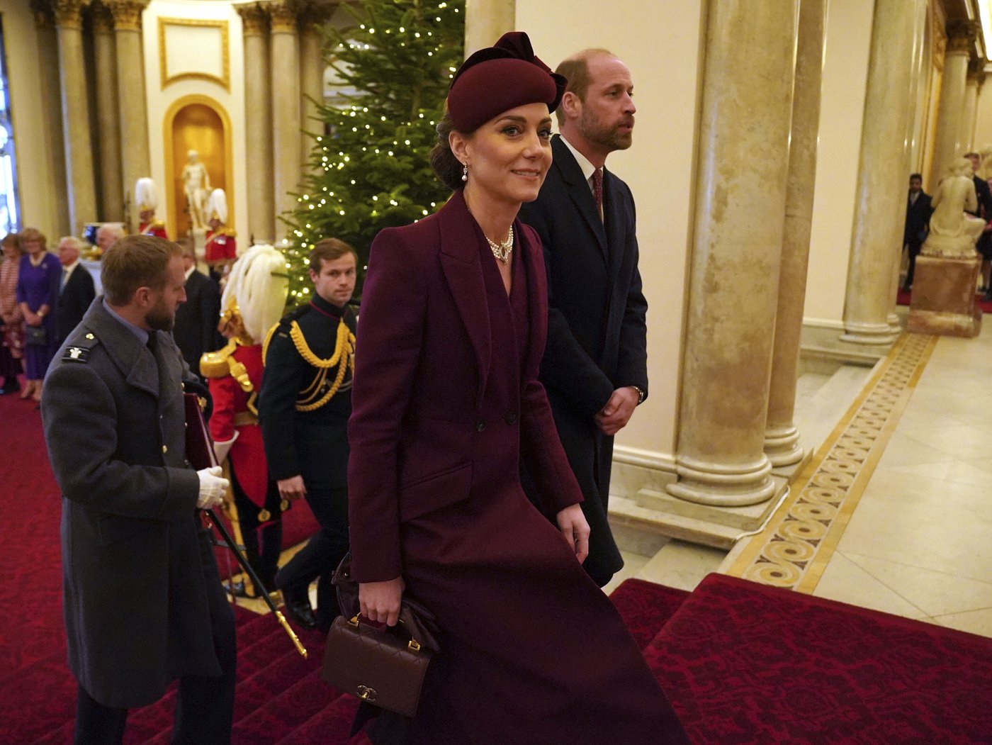 Princess of Wales joins royals as Qatari state visit to the UK starts | iNFOnews.ca