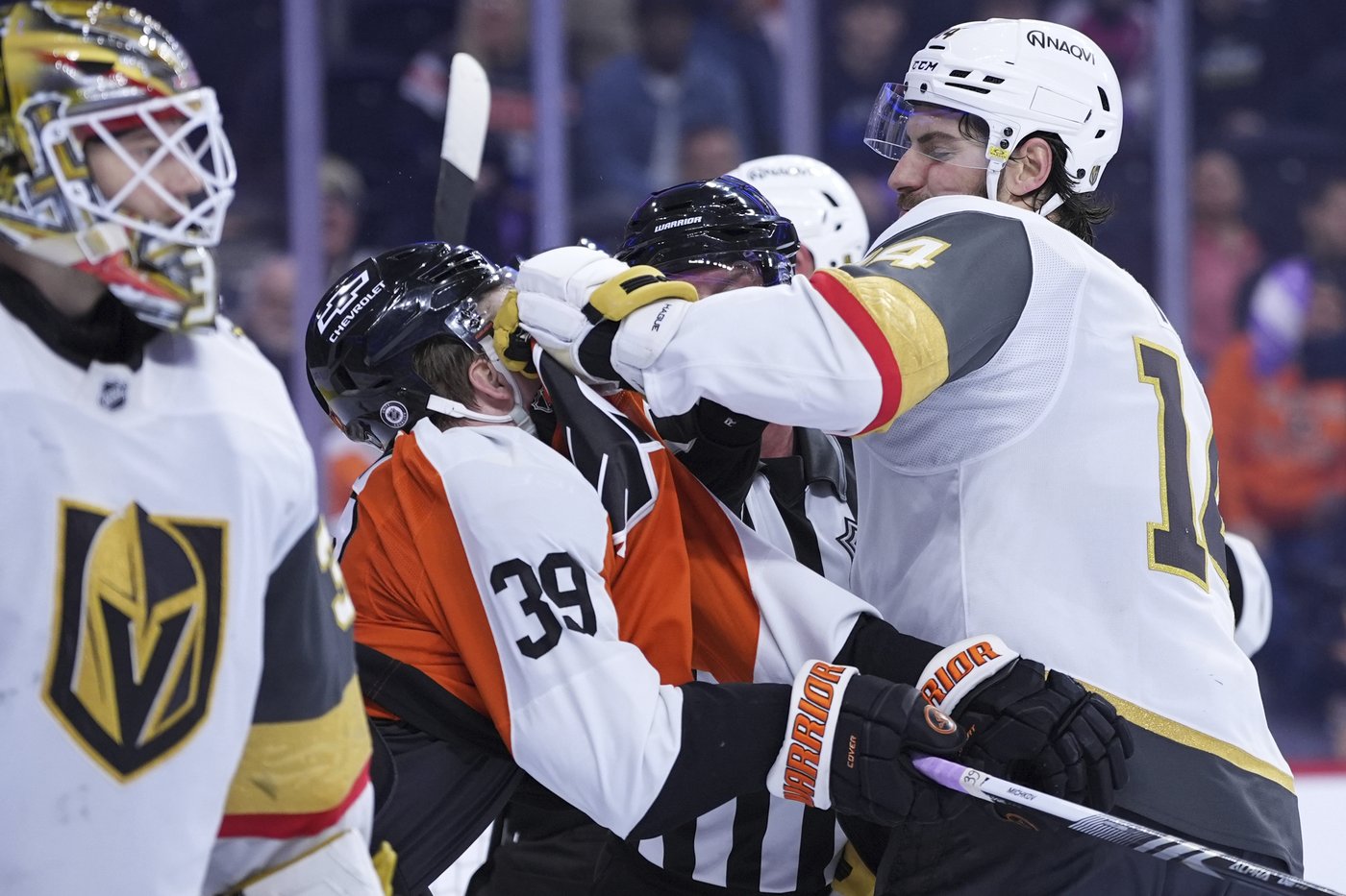 Eichel scores shootout winner as Golden Knights top Flyers 5-4 | iNFOnews.ca Eichel scores shootout winner as Golden Knights top Flyers 5-4 | iNFOnews.ca