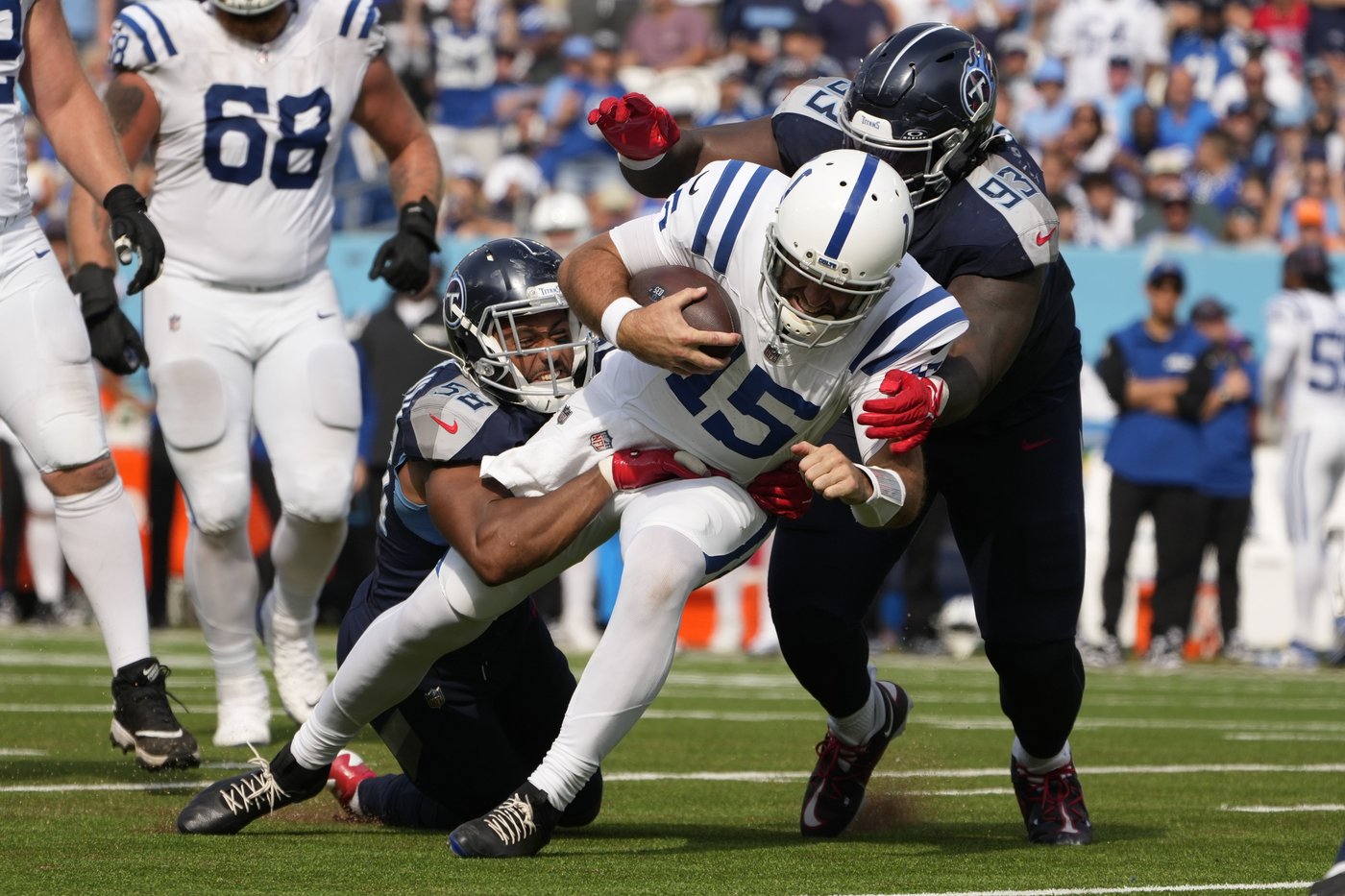 Colts receiver Michael Pittman Jr. shows Titans he can make the tough part look easy in 20-17 win | iNFOnews.ca Colts receiver Michael Pittman Jr. shows Titans he can make the tough part look easy in 20-17 win | iNFOnews.ca