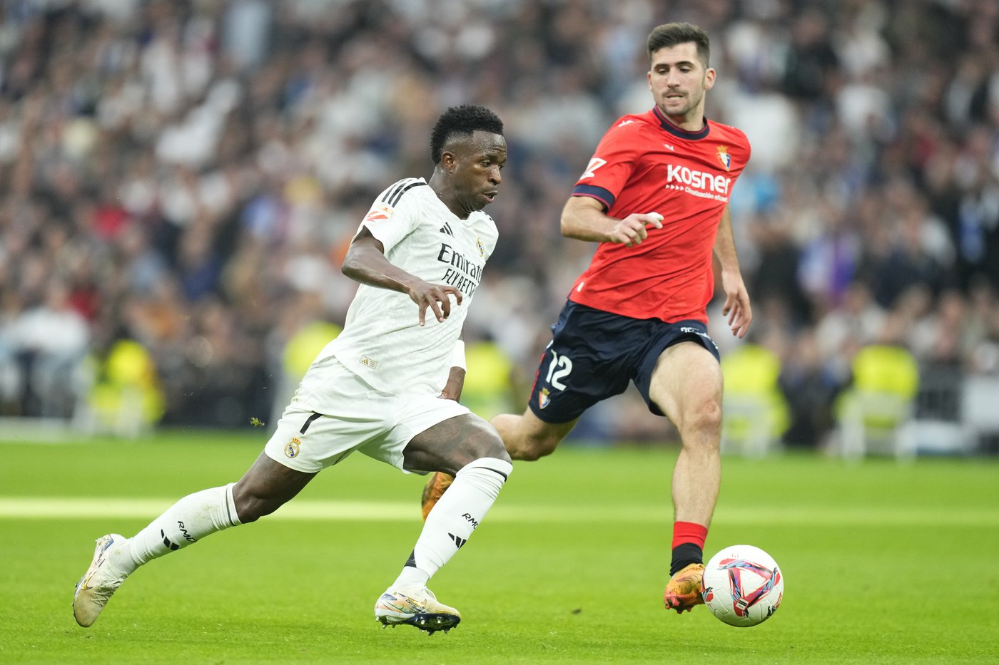 Vinícius nets hat trick in win as three Real Madrid players go down injured; Militão tears ACL | iNFOnews.ca Vinícius nets hat trick in win as three Real Madrid players go down injured; Militão tears ACL | iNFOnews.ca