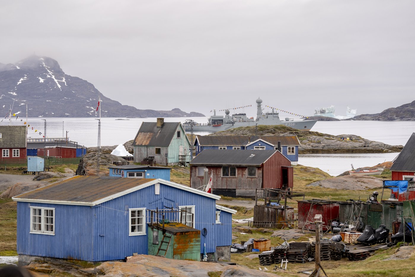 Donald Trump Jr. arrives in Greenland with a message from his dad: 'We’re going to treat you well' | iNFOnews.ca