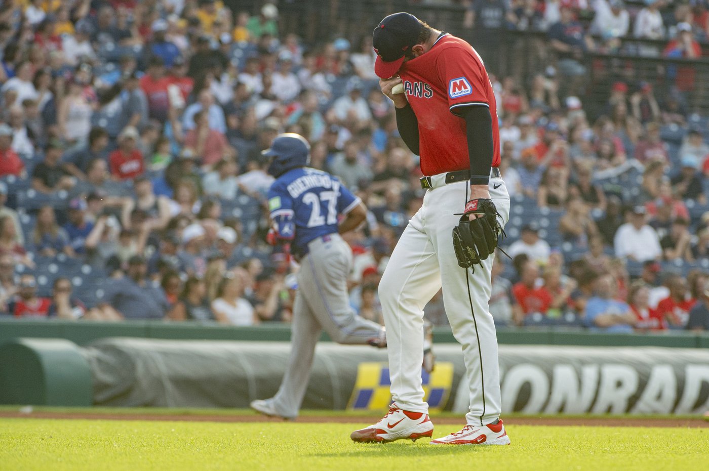 Guardians look to rebound before All-Star break after one of worst offensive months in team history | iNFOnews.ca