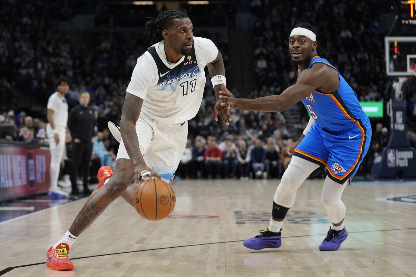 Naz Reid's 27 points help lead short-handed Timberwolves past West-leading Thunder 116-101 | iNFOnews.ca