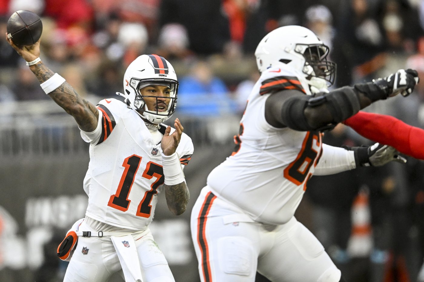 Browns starting QB Thompson-Robinson against Bengals over turnover-prone Winston, AP source says | iNFOnews.ca