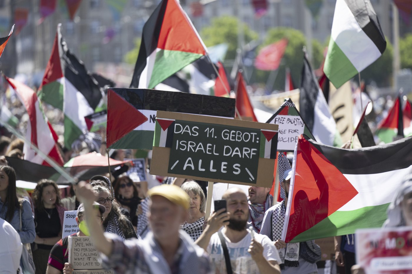 Israel’s presence still roils Eurovision a year after major protests over the war in Gaza | iNFOnews.ca Israel’s presence still roils Eurovision a year after major protests over the war in Gaza | iNFOnews.ca