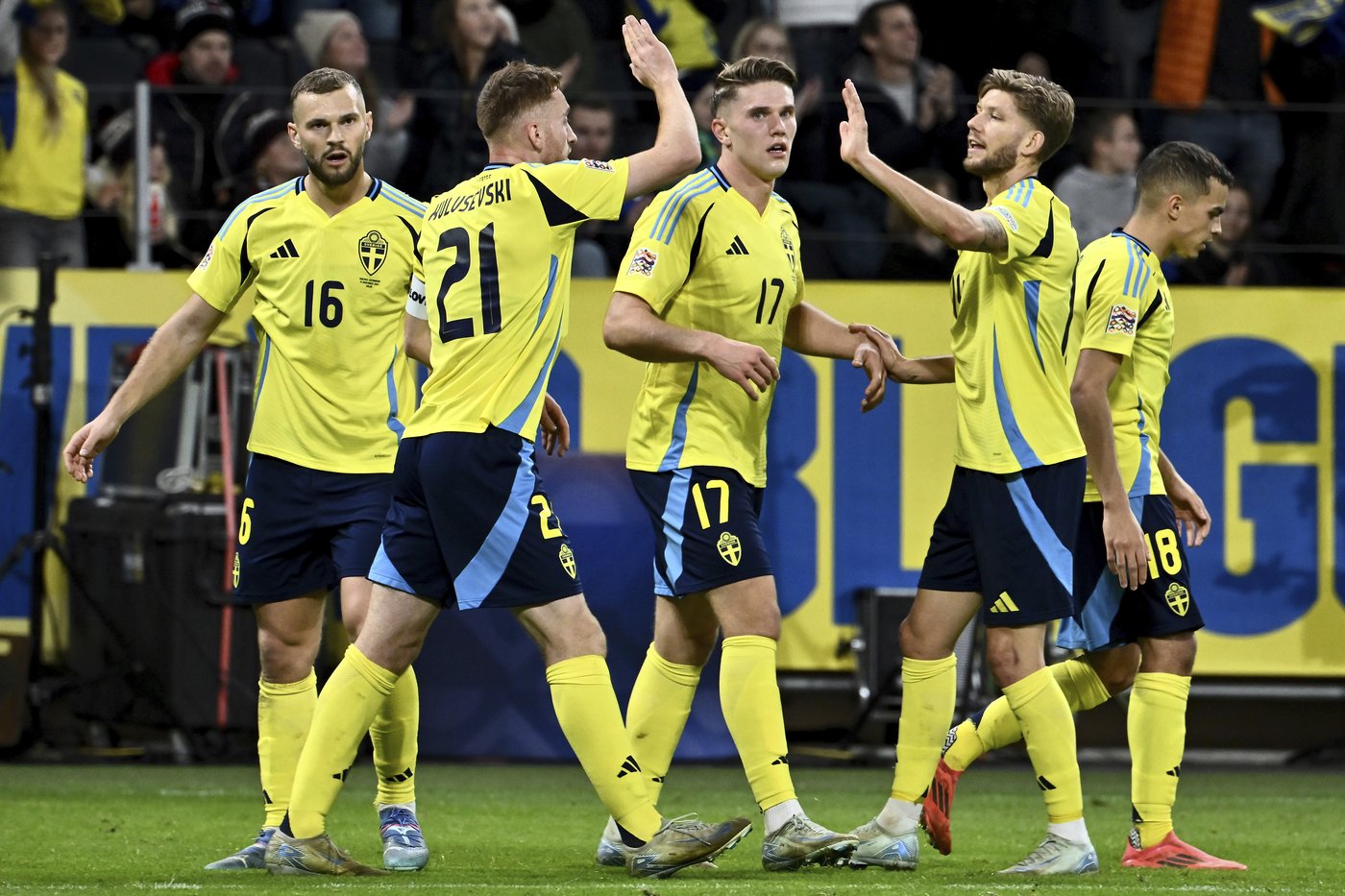 Viktor Gyökeres overtakes Erling Haaland to be Nations League top scorer | iNFOnews.ca Viktor Gyökeres overtakes Erling Haaland to be Nations League top scorer | iNFOnews.ca