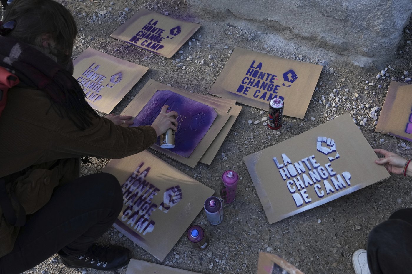 Women's right activists rally in France ahead of Gisèle Pelicot's rape trial verdict | iNFOnews.ca