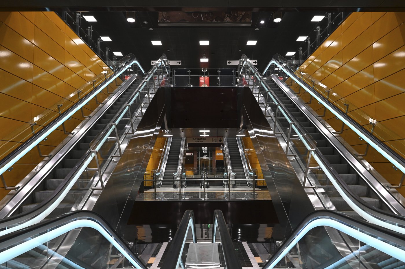 Ancient meets modern as a new subway in Greece showcases archaeological treasures | iNFOnews.ca Ancient meets modern as a new subway in Greece showcases archaeological treasures | iNFOnews.ca