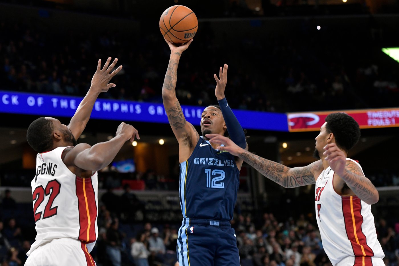 Bam Adebayo scores 24 points to help the Heat rout the Grizzlies, 146-114 | iNFOnews.ca Bam Adebayo scores 24 points to help the Heat rout the Grizzlies, 146-114 | iNFOnews.ca