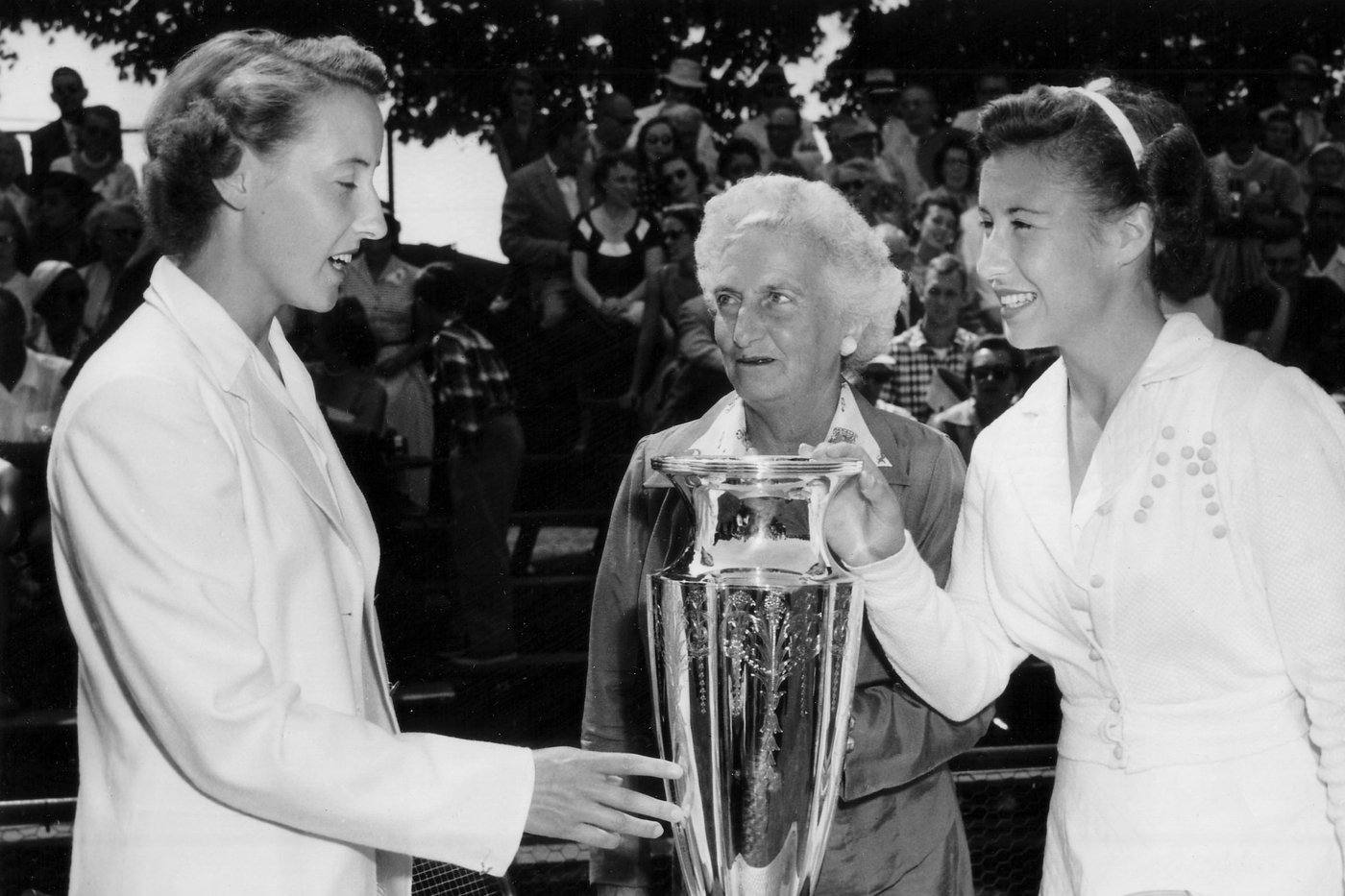 Angela Mortimer Barrett, former Wimbledon champion, has died at 93 | iNFOnews.ca