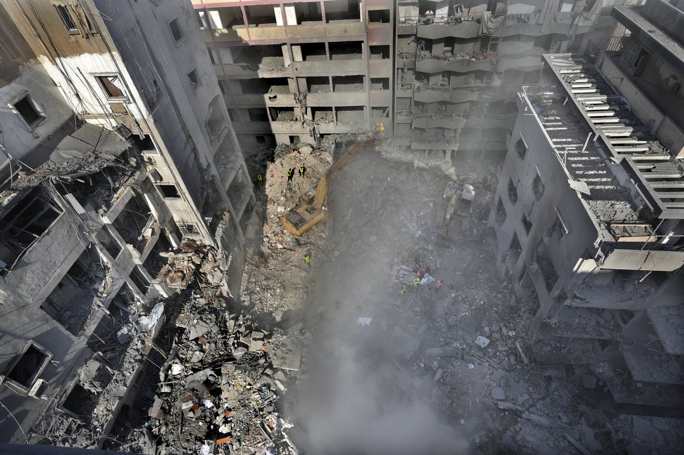 Israeli strikes in central Beirut kill at least 20 as diplomats push for a cease-fire | iNFOnews.ca Israeli strikes in central Beirut kill at least 20 as diplomats push for a cease-fire | iNFOnews.ca