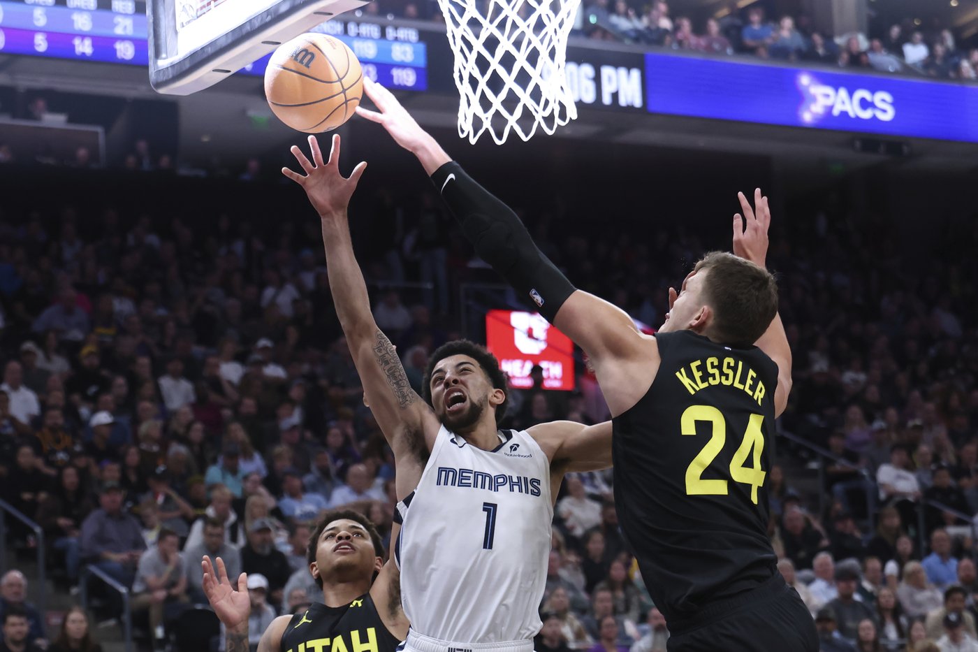 Ja Morant has 22 points and 10 assists in return, leads Grizzlies to season-opening win over Jazz | iNFOnews.ca