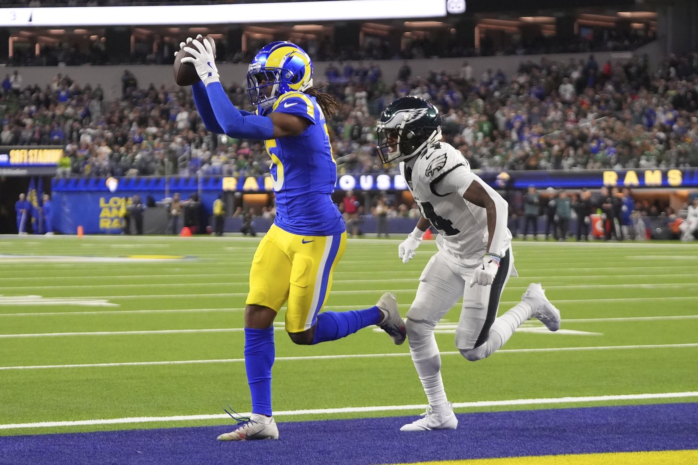 Rams WR Demarcus Robinson arrested on suspicion of DUI after loss to Eagles | iNFOnews.ca Rams WR Demarcus Robinson arrested on suspicion of DUI after loss to Eagles | iNFOnews.ca